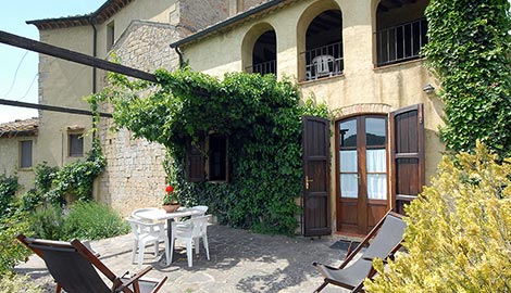 Vorschaubild	Podere San Matteo - Ferienwohnung / Doppelzimmer